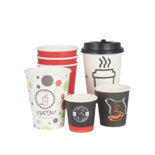 Eco-Friendly single wall disposable cup For Coffee